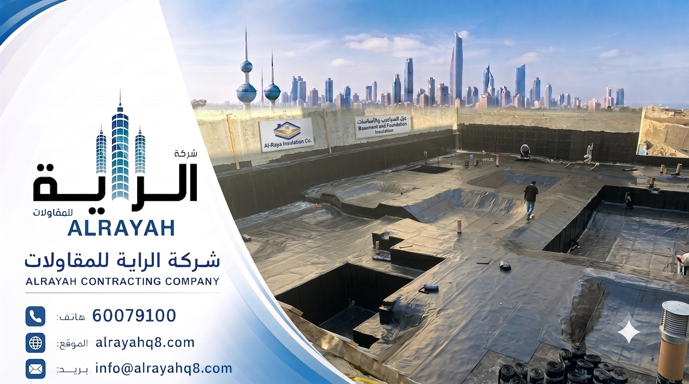عزل الأسطح والملاحق